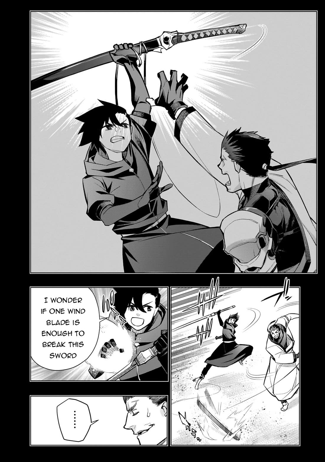Kuro no Shoukanshi Chapter 165 page 13 - Chapter 165
