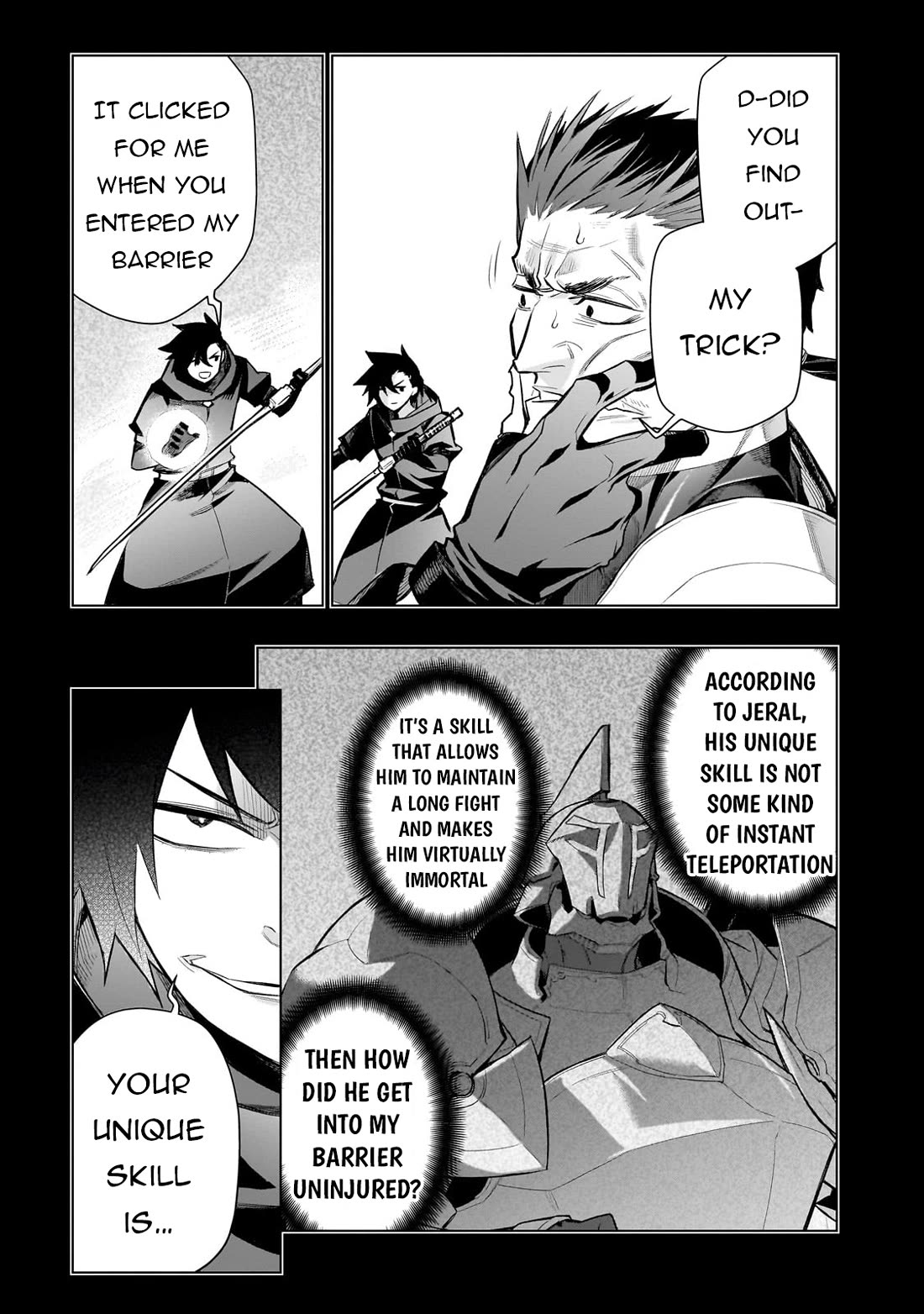 Kuro no Shoukanshi Chapter 165 page 14 - Chapter 165