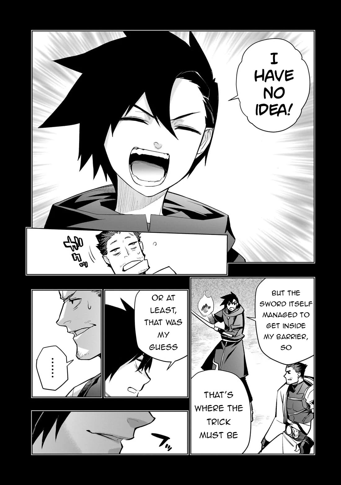 Kuro no Shoukanshi Chapter 165 page 15 - Chapter 165