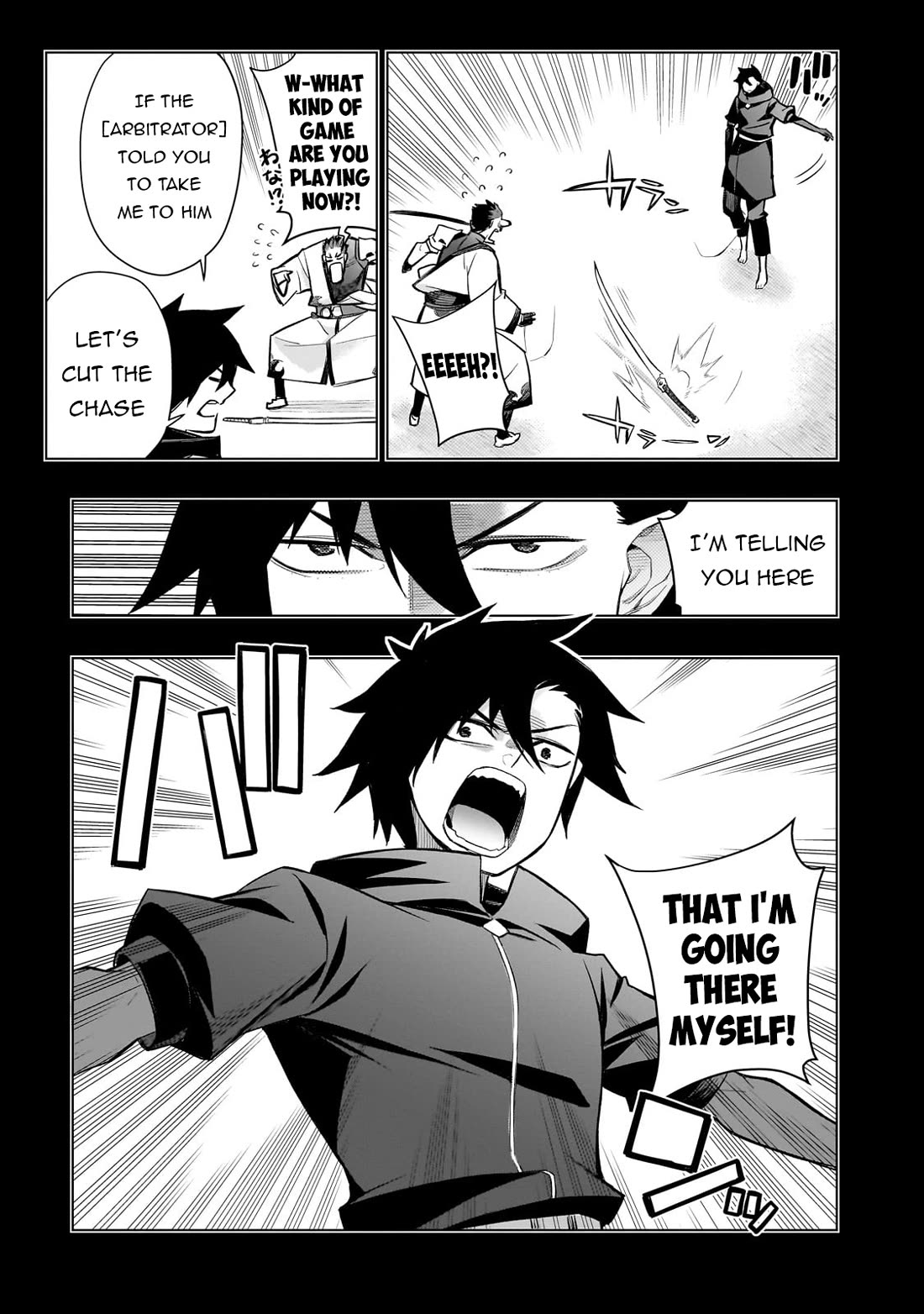 Kuro no Shoukanshi Chapter 165 page 16 - Chapter 165
