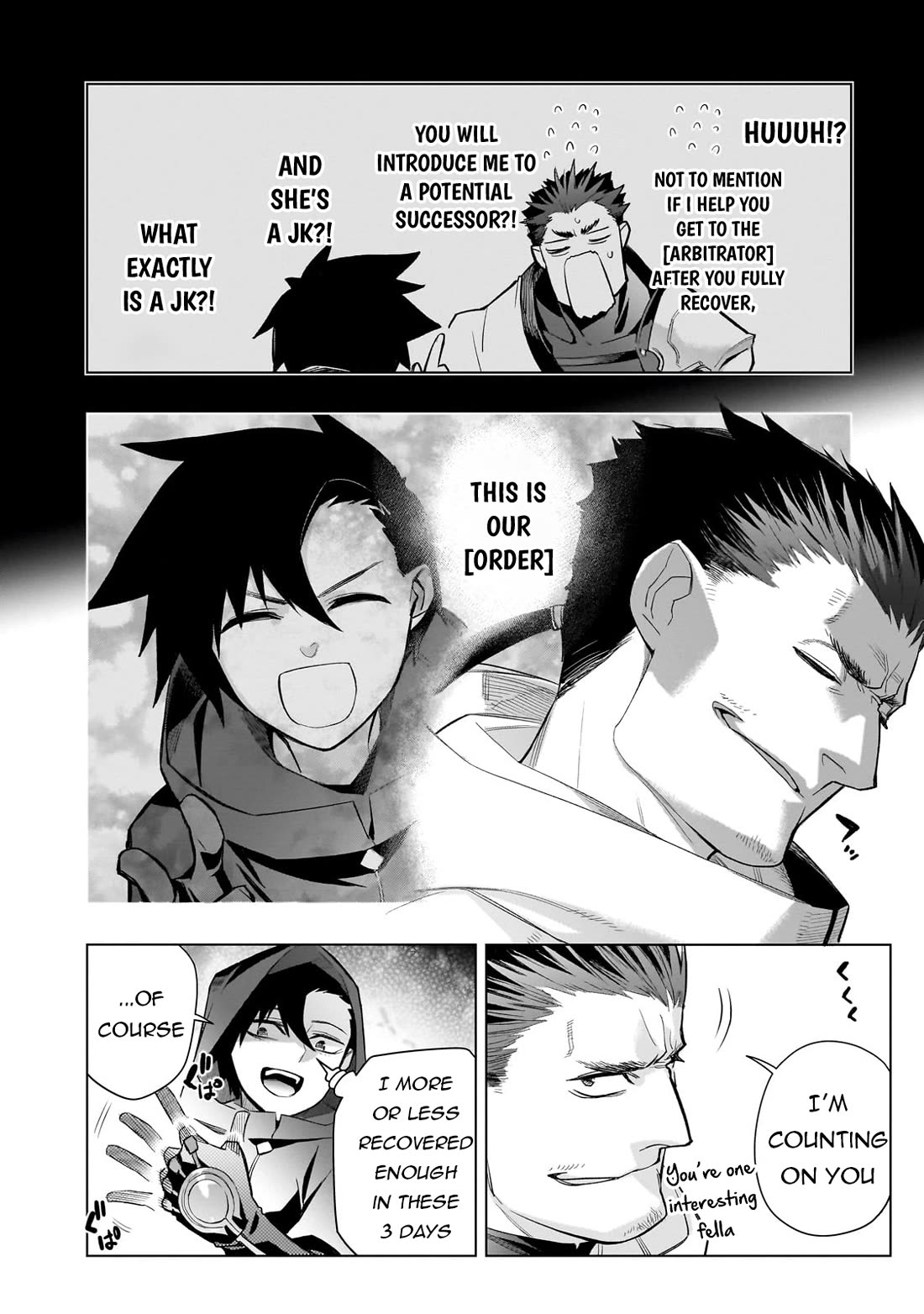 Kuro no Shoukanshi Chapter 165 page 17 - Chapter 165