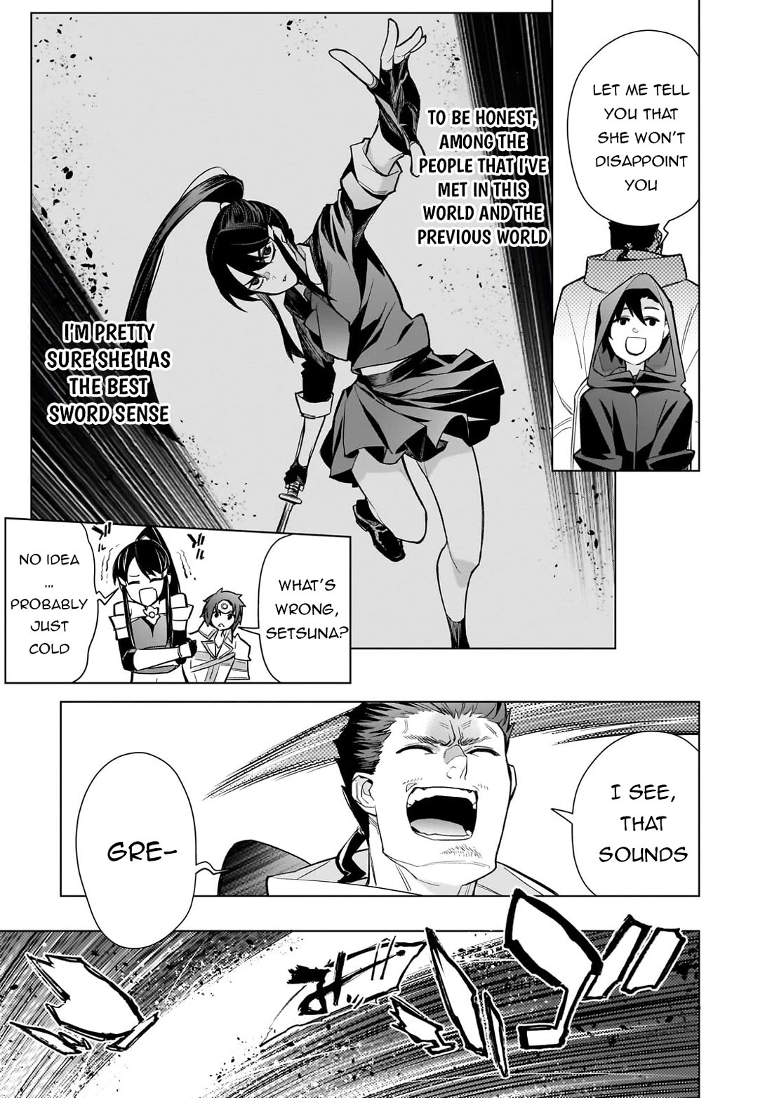 Kuro no Shoukanshi Chapter 165 page 18 - Chapter 165