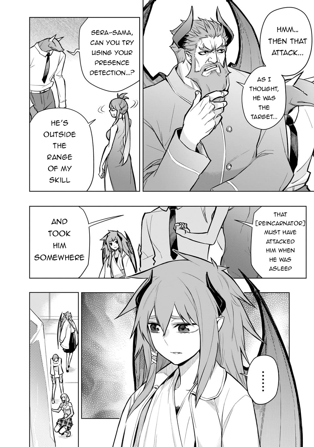 Kuro no Shoukanshi Chapter 165 page 3 - Chapter 165