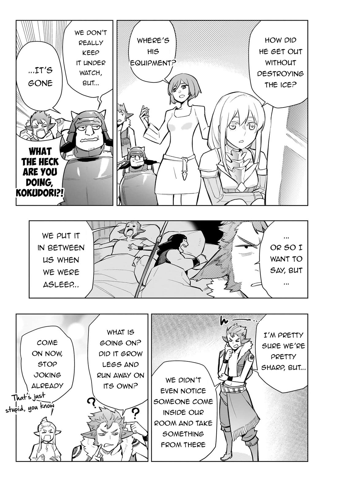 Kuro no Shoukanshi Chapter 165 page 4 - Chapter 165