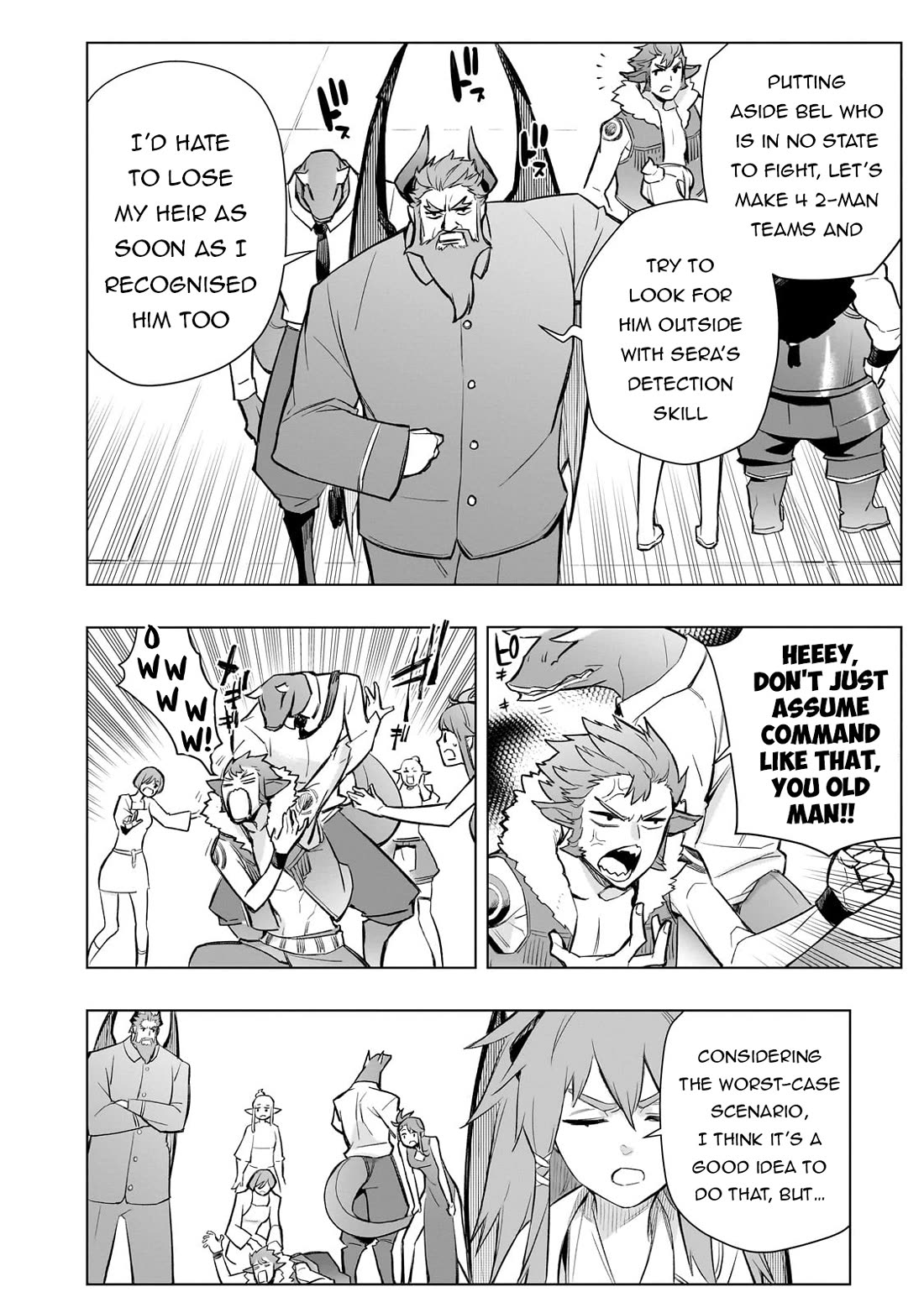 Kuro no Shoukanshi Chapter 165 page 5 - Chapter 165