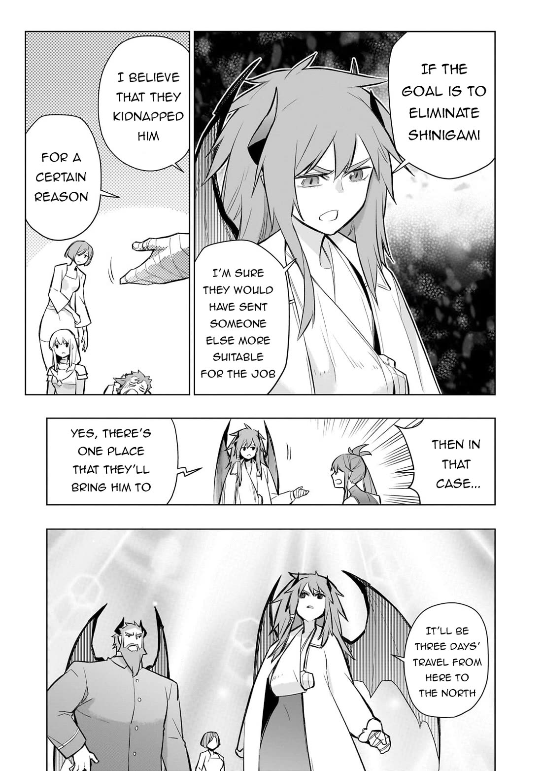 Kuro no Shoukanshi Chapter 165 page 6 - Chapter 165