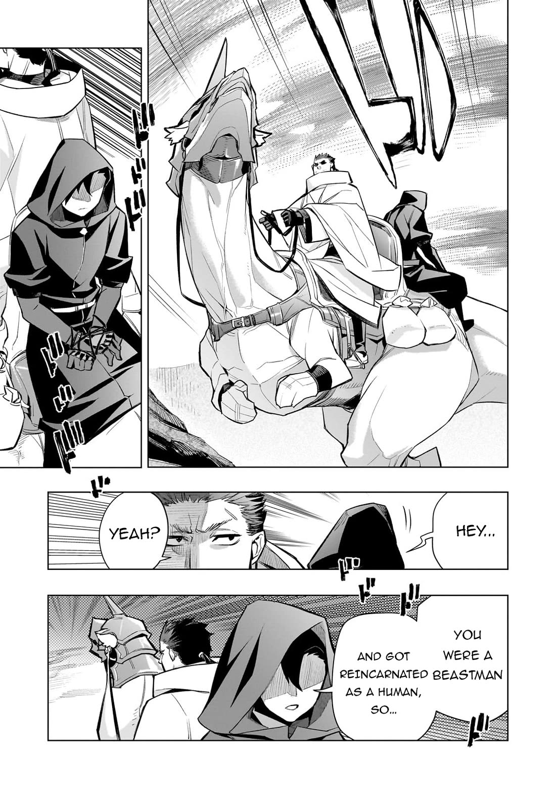 Kuro no Shoukanshi Chapter 165 page 8 - Chapter 165