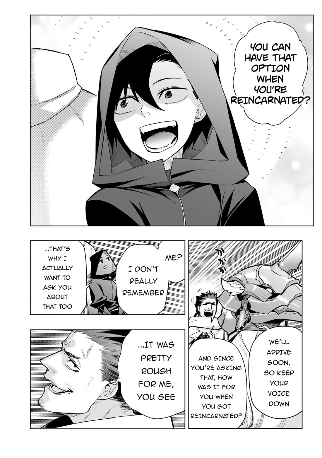 Kuro no Shoukanshi Chapter 165 page 9 - Chapter 165
