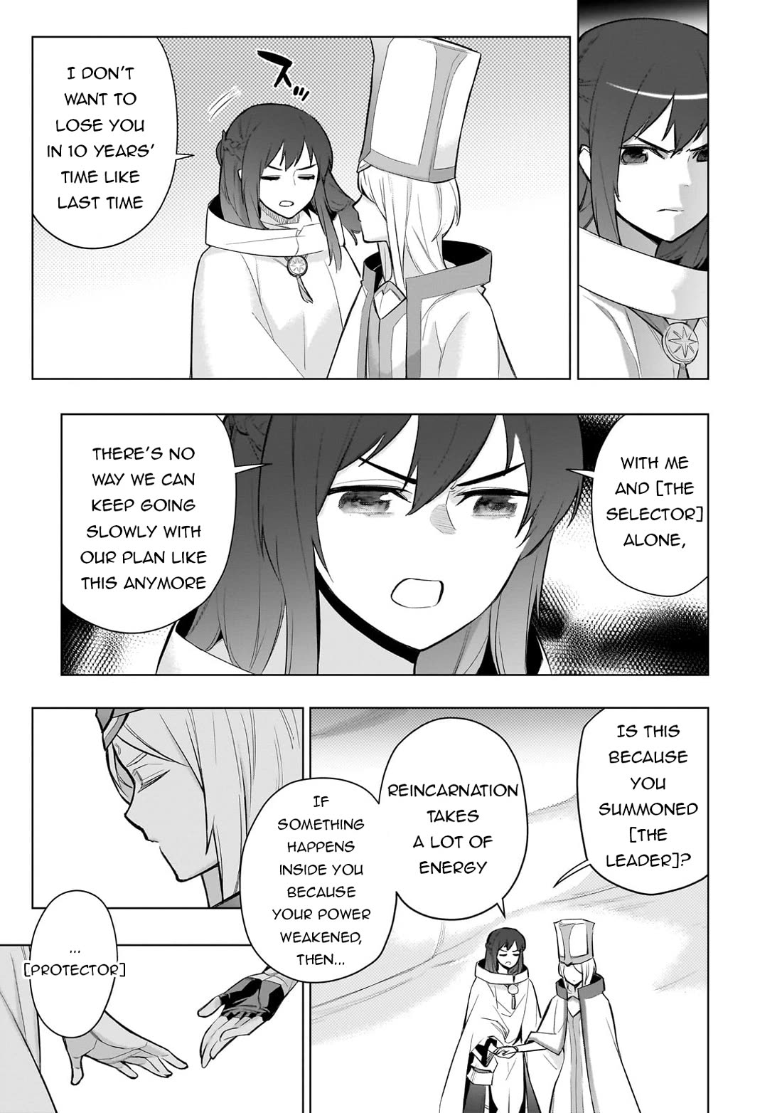 Kuro no Shoukanshi Chapter 166 page 10 - Chapter 166