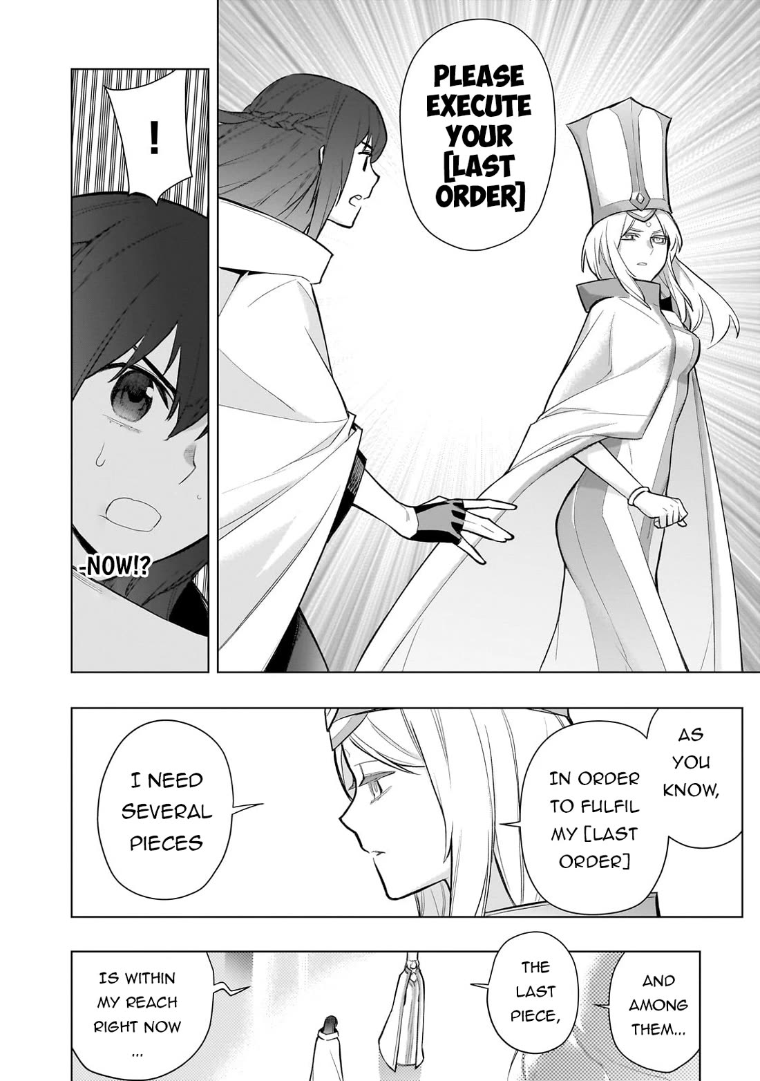 Kuro no Shoukanshi Chapter 166 page 11 - Chapter 166