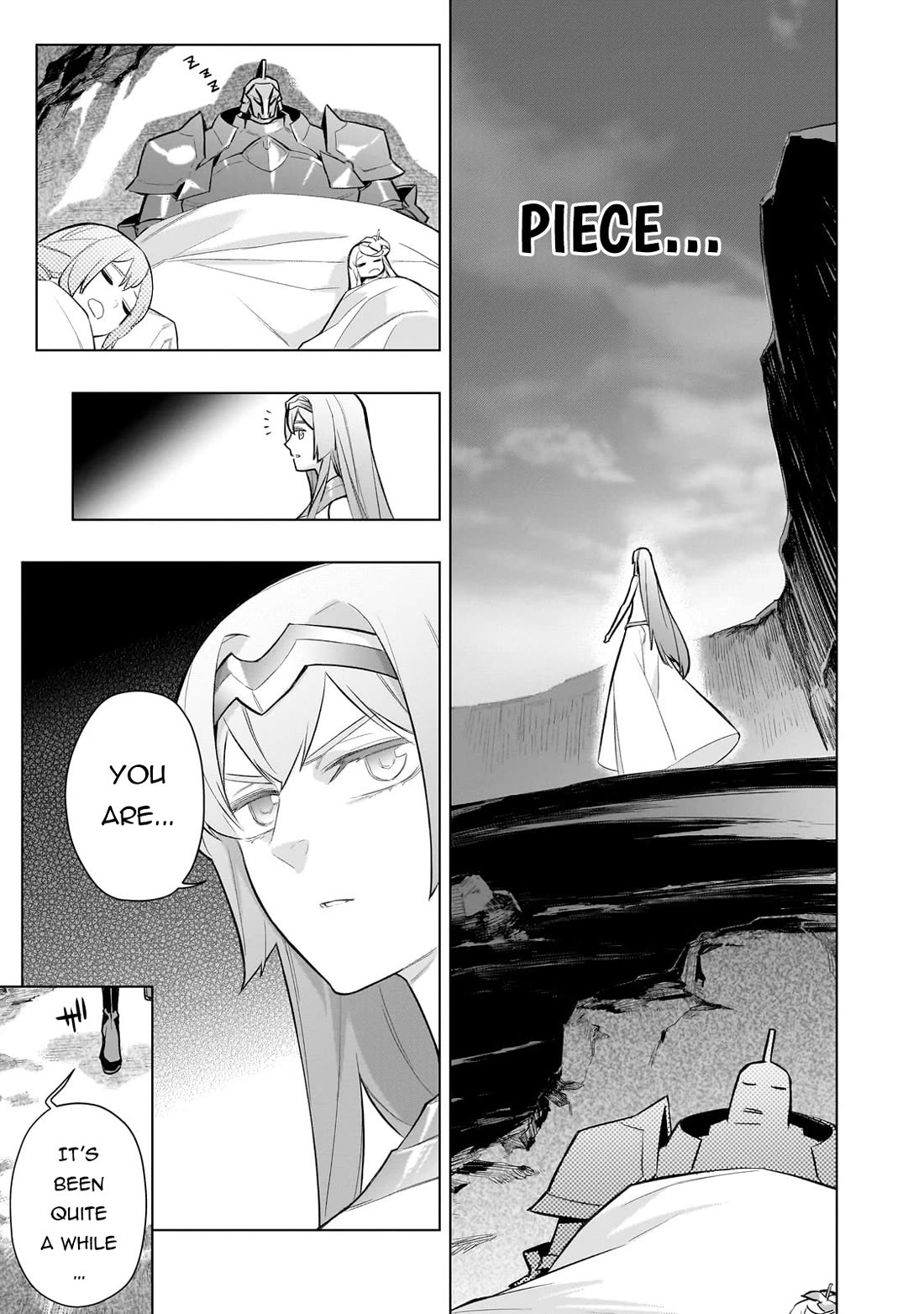 Kuro no Shoukanshi Chapter 166 page 16 - Chapter 166