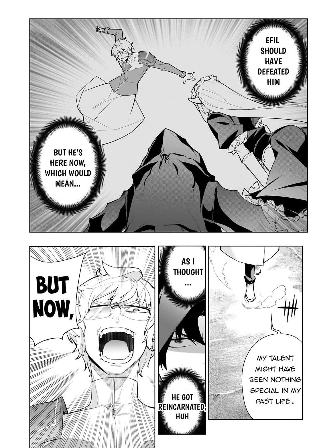 Kuro no Shoukanshi Chapter 166 page 3 - Chapter 166