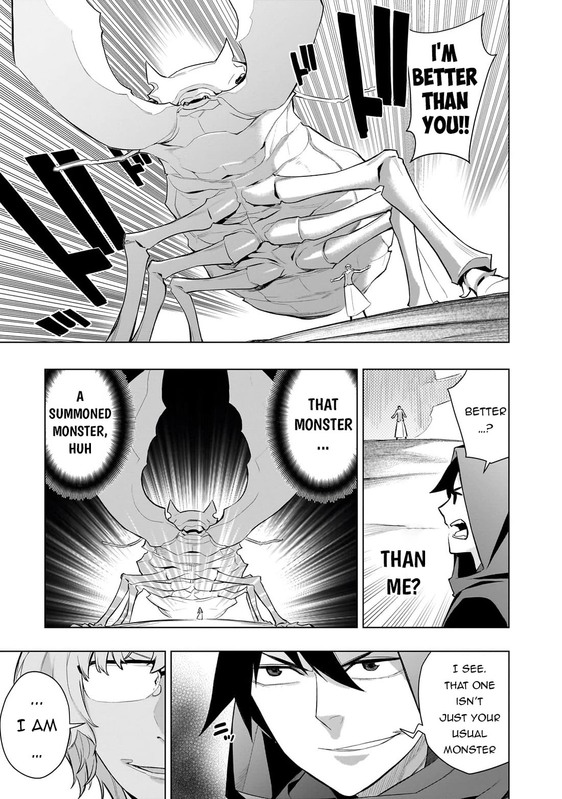Kuro no Shoukanshi Chapter 166 page 4 - Chapter 166