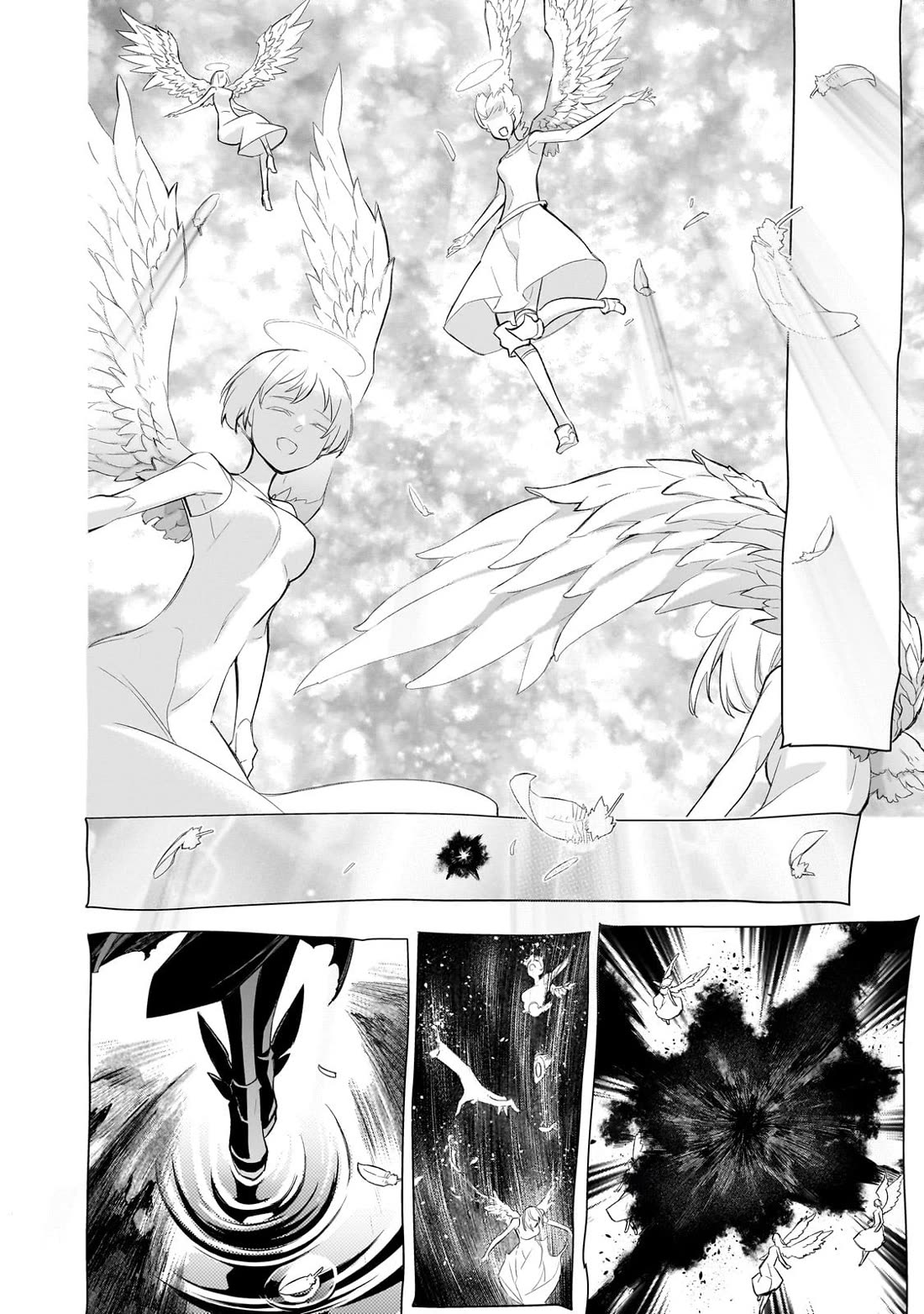 Kuro no Shoukanshi Chapter 166 page 7 - Chapter 166