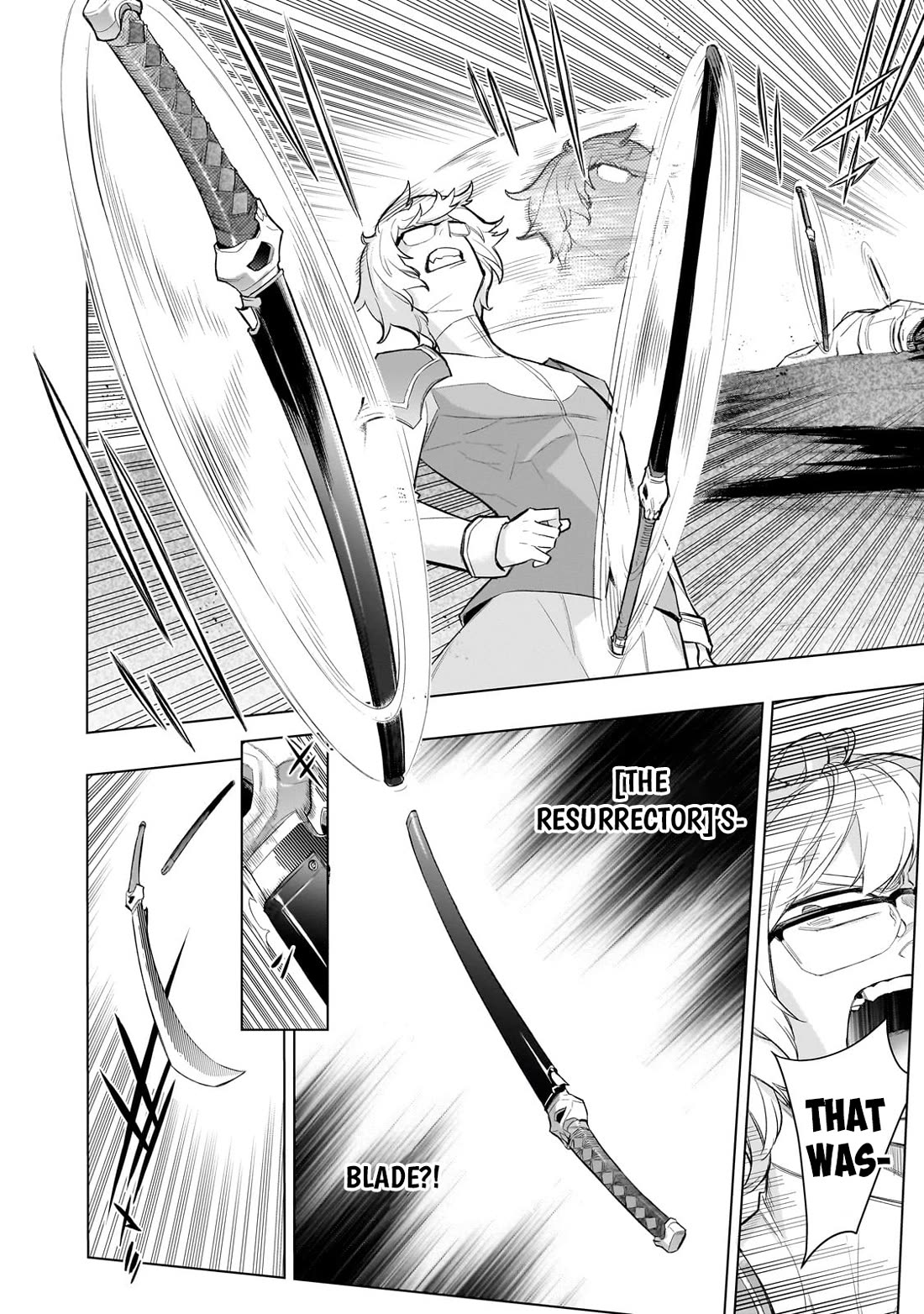 Kuro no Shoukanshi Chapter 167 page 11 - Chapter 167