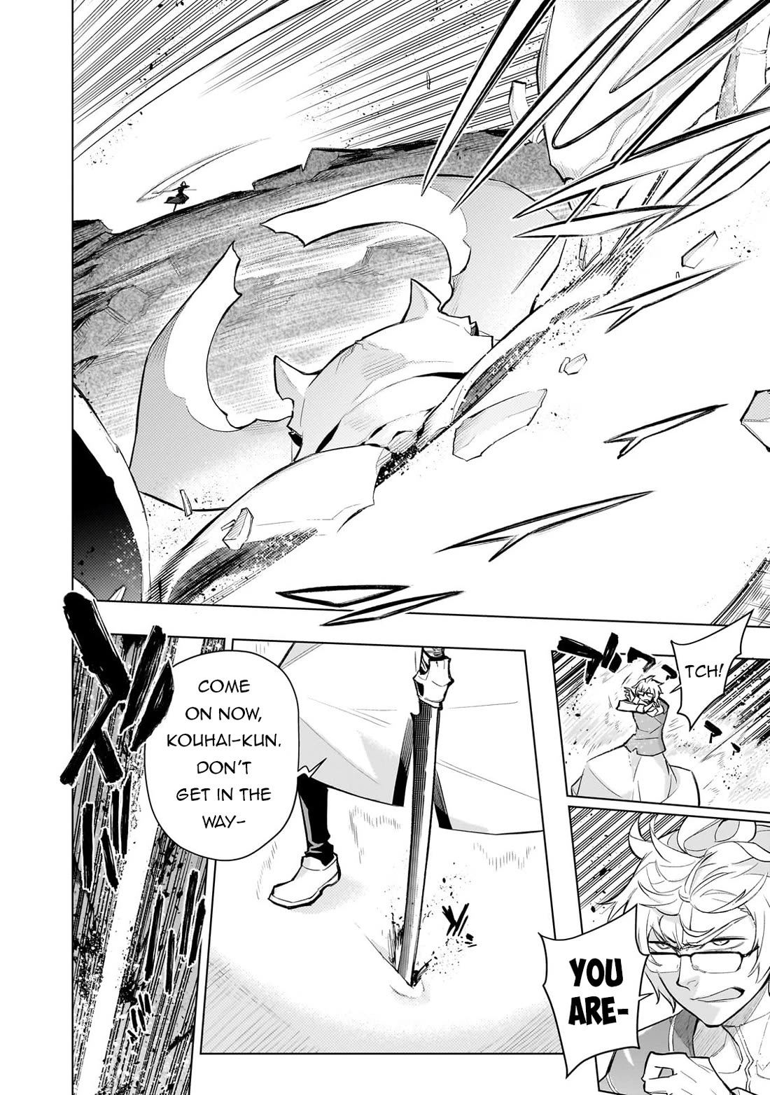 Kuro no Shoukanshi Chapter 167 page 13 - Chapter 167
