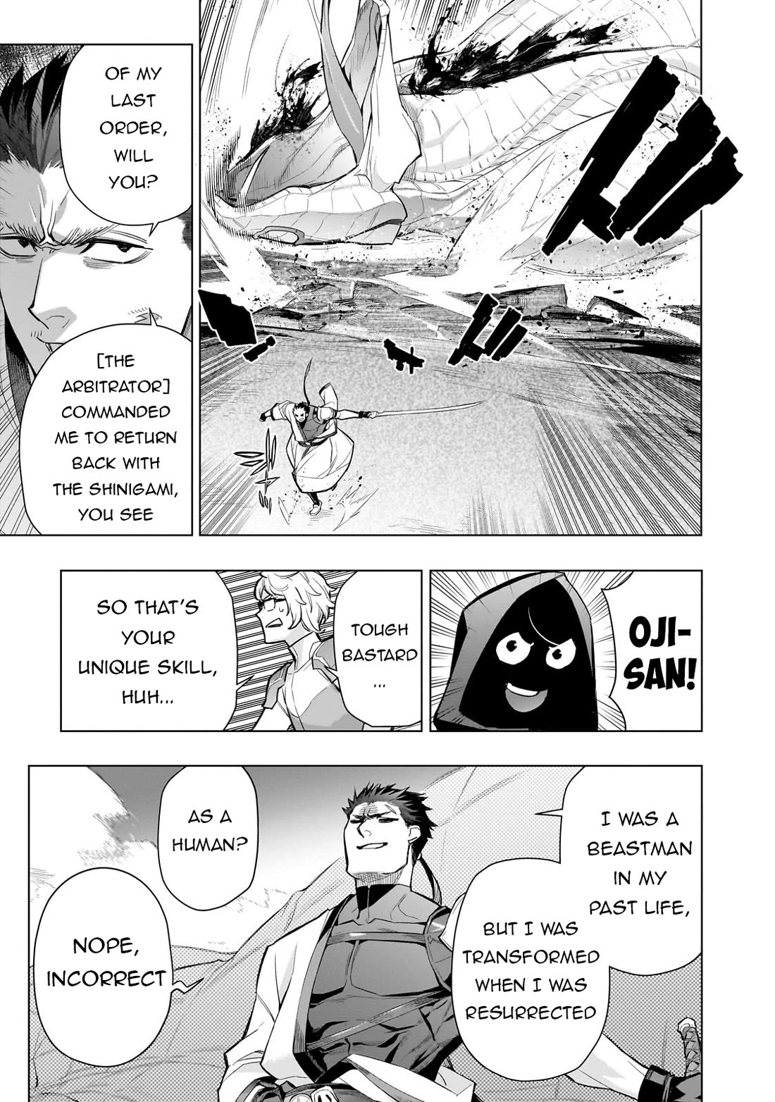 Kuro no Shoukanshi Chapter 167 page 14 - Chapter 167