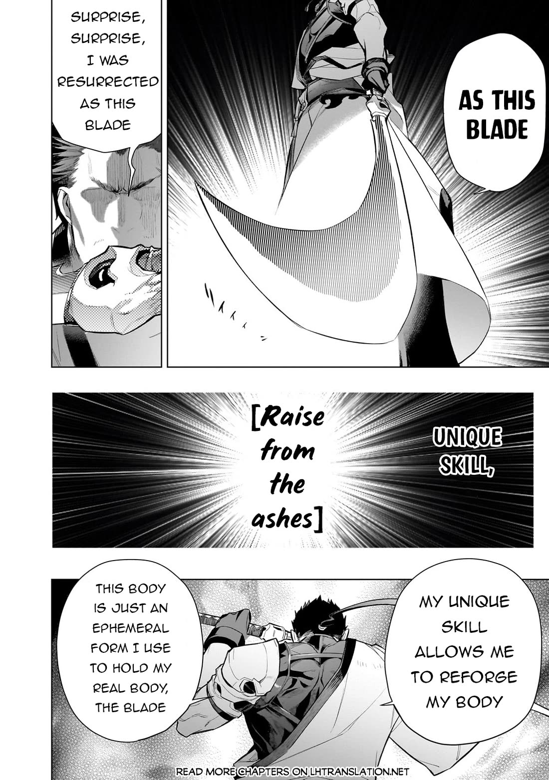 Kuro no Shoukanshi Chapter 167 page 15 - Chapter 167