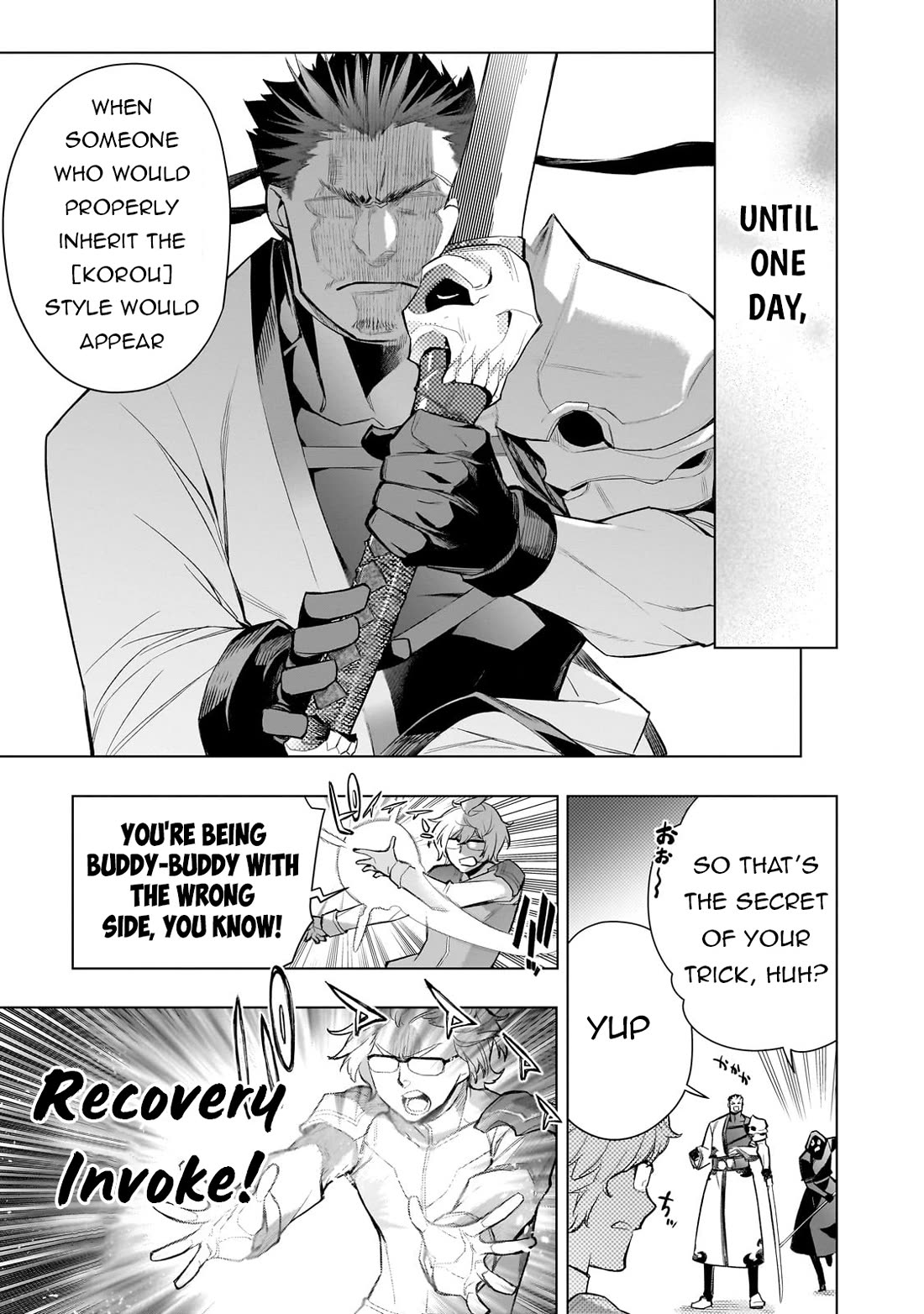 Kuro no Shoukanshi Chapter 167 page 16 - Chapter 167
