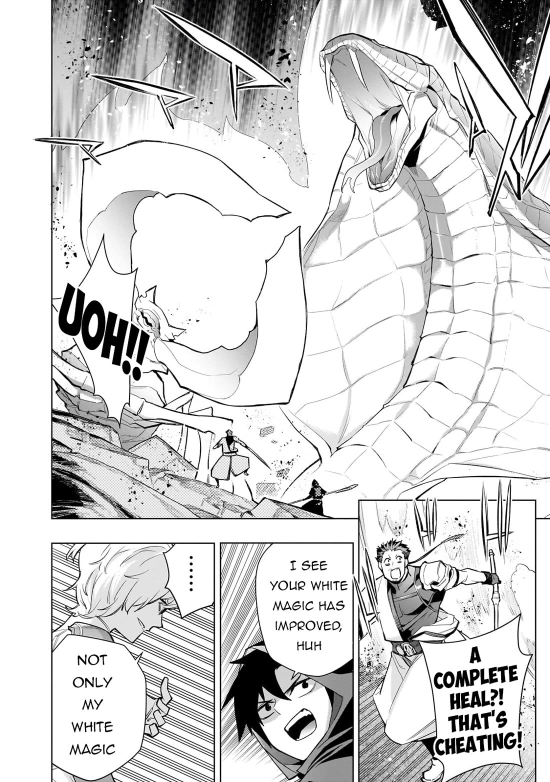 Kuro no Shoukanshi Chapter 167 page 17 - Chapter 167