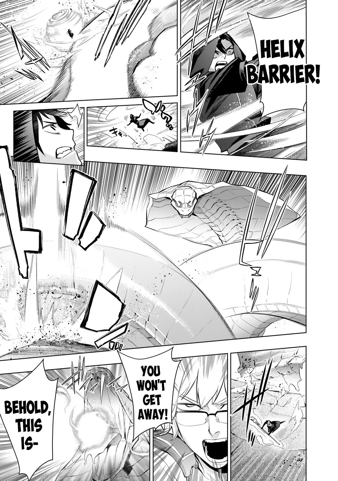 Kuro no Shoukanshi Chapter 167 page 6 - Chapter 167