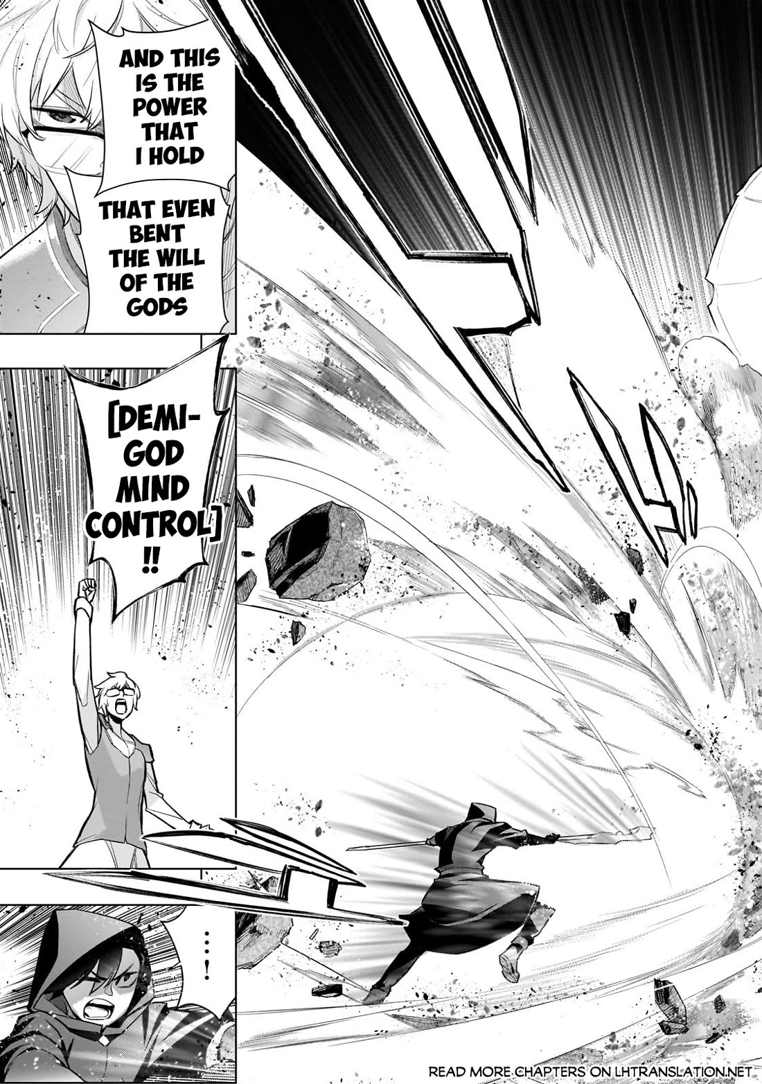 Kuro no Shoukanshi Chapter 167 page 8 - Chapter 167