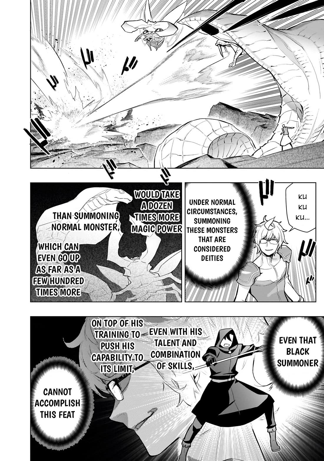 Kuro no Shoukanshi Chapter 167 page 9 - Chapter 167