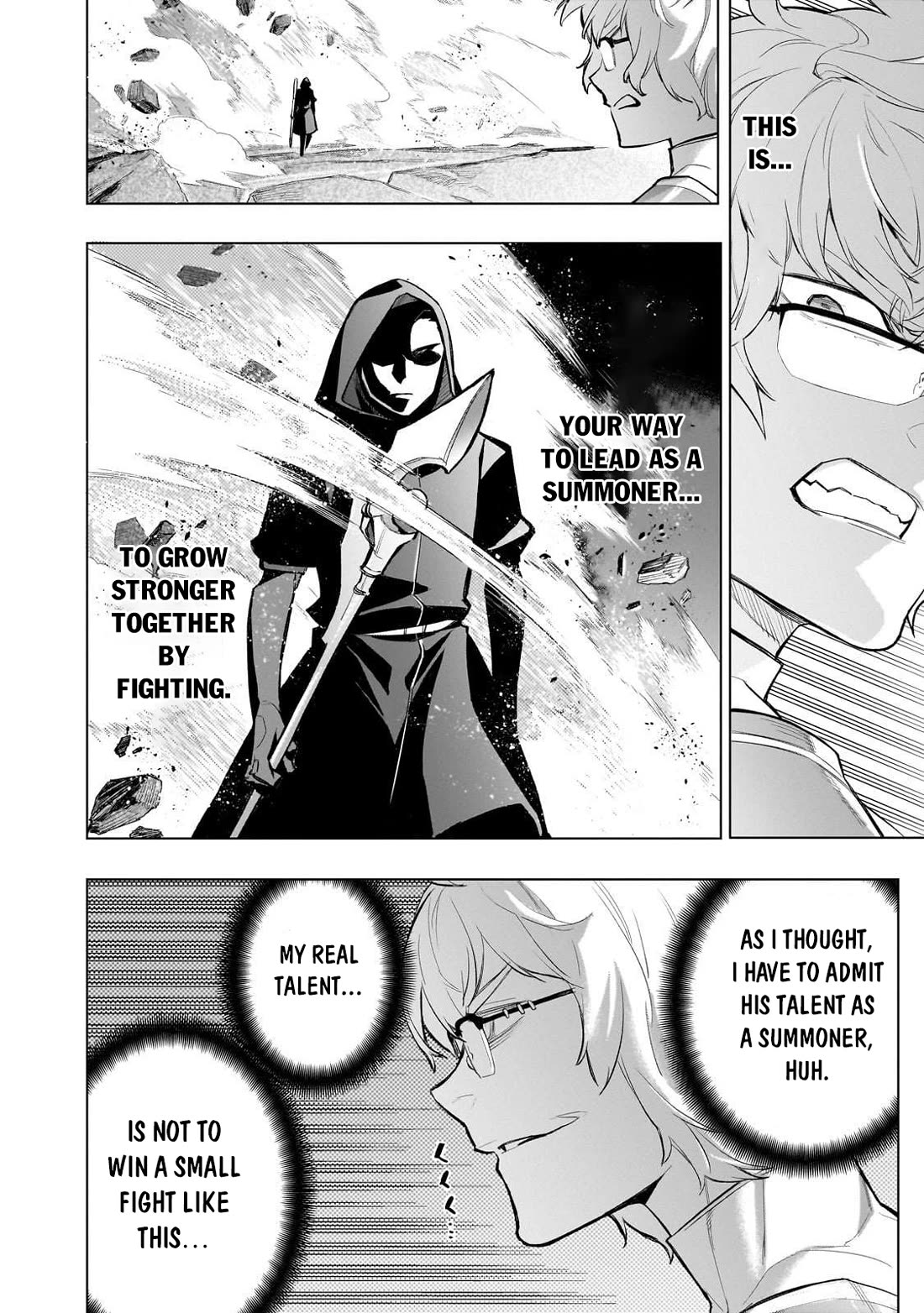 Kuro no Shoukanshi Chapter 168 page 13 - Chapter 168
