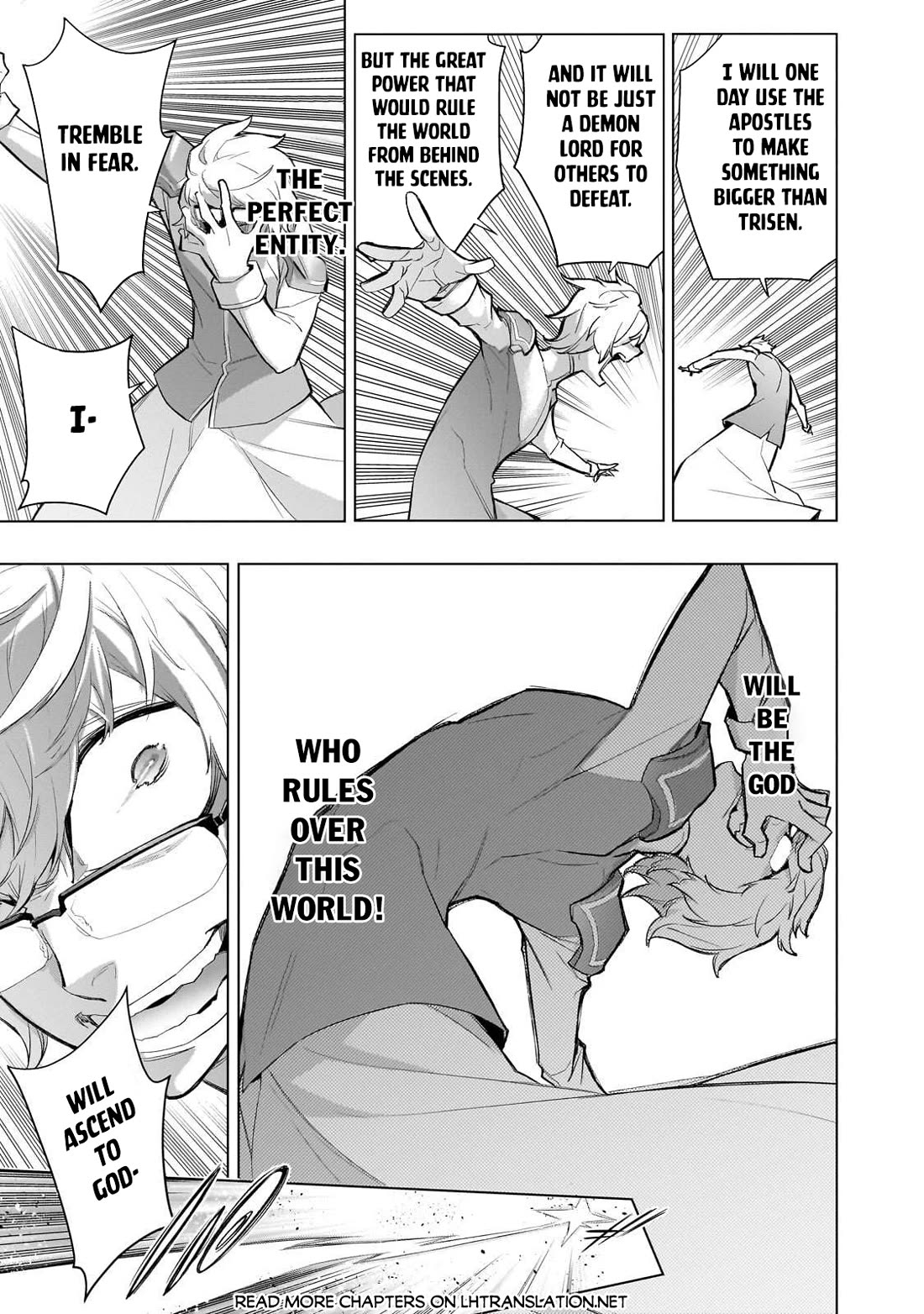 Kuro no Shoukanshi Chapter 168 page 14 - Chapter 168