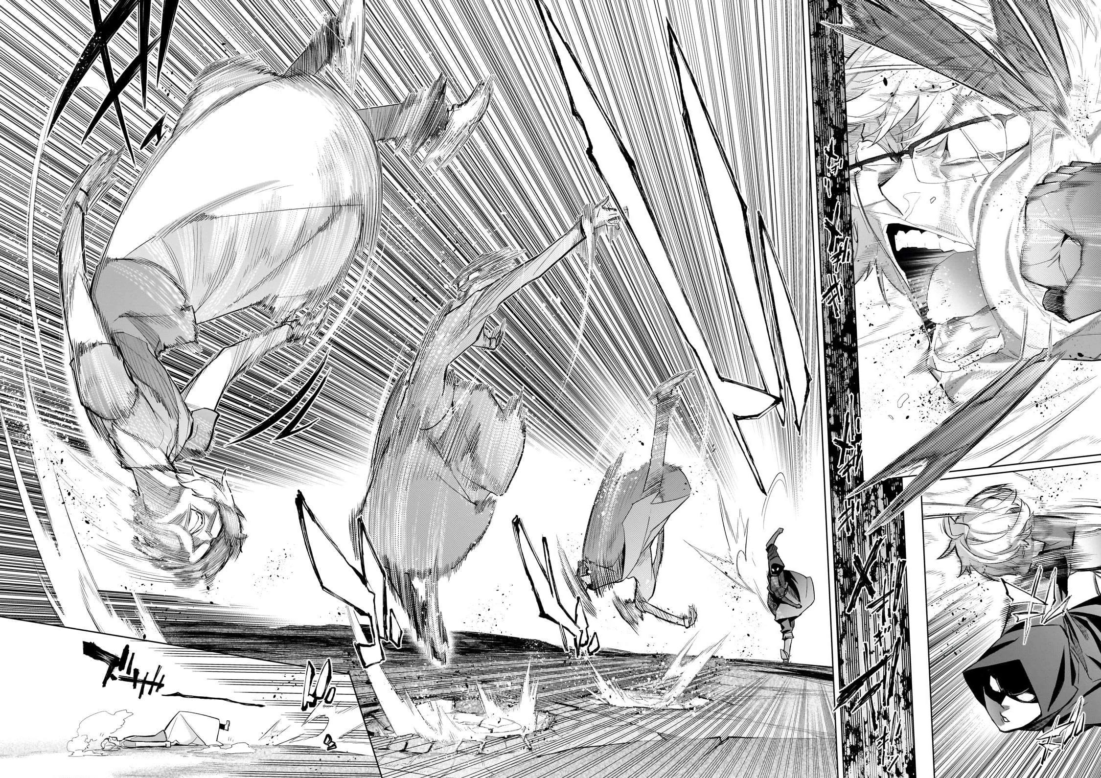 Kuro no Shoukanshi Chapter 168 page 15 - Chapter 168