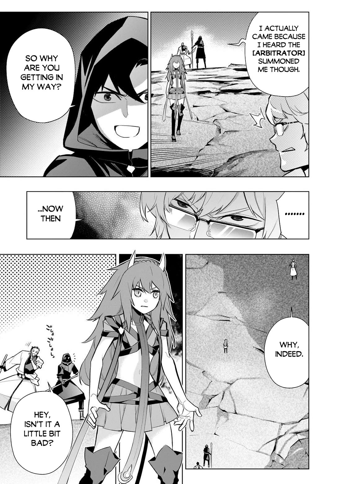 Kuro no Shoukanshi Chapter 168 page 4 - Chapter 168