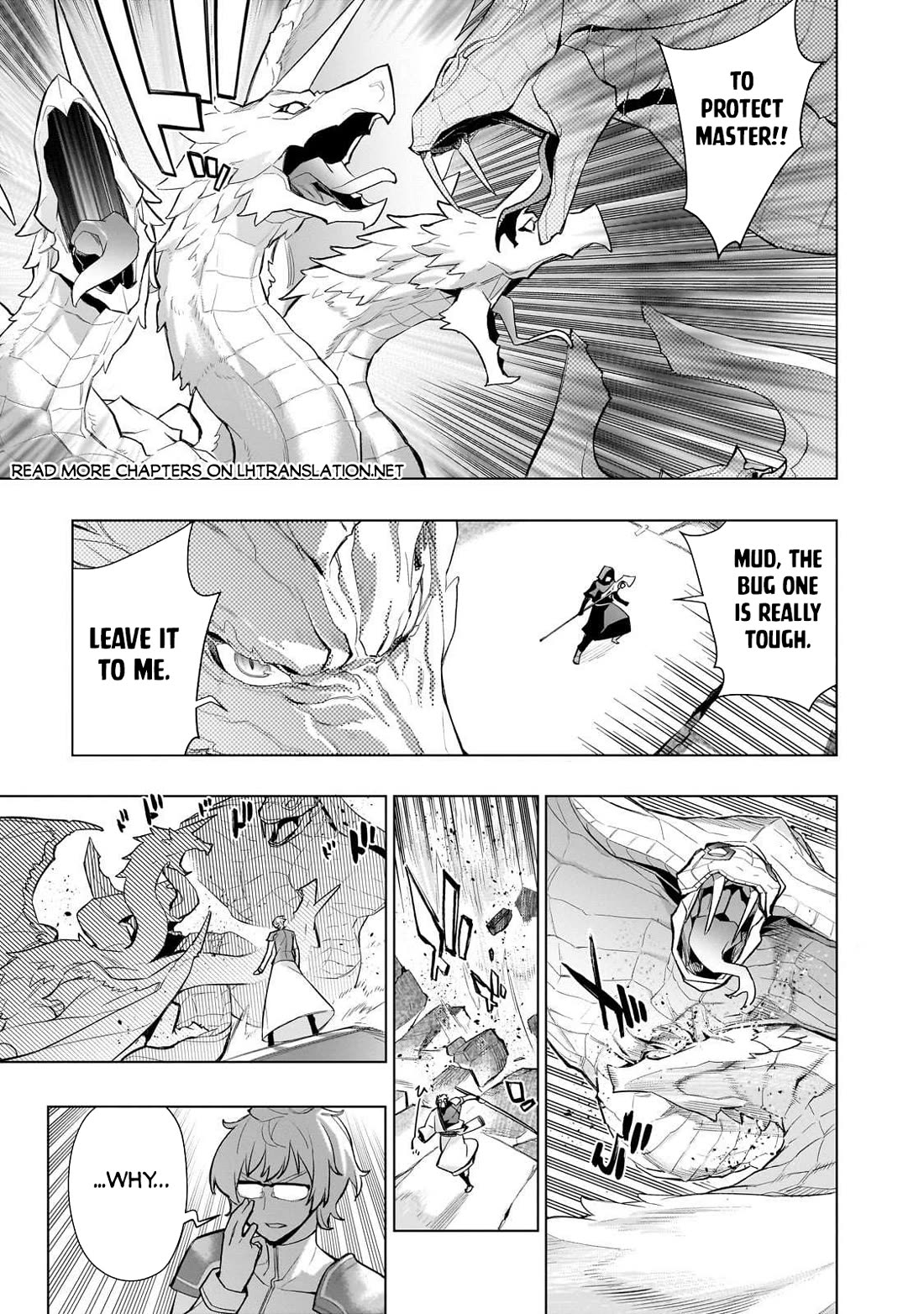 Kuro no Shoukanshi Chapter 168 page 8 - Chapter 168