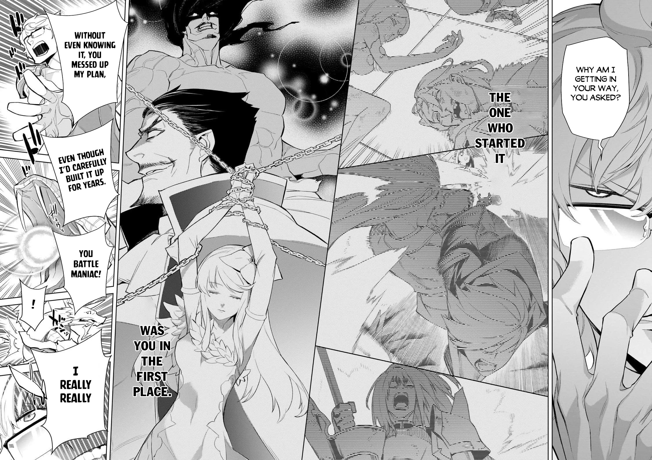 Kuro no Shoukanshi Chapter 168 page 9 - Chapter 168