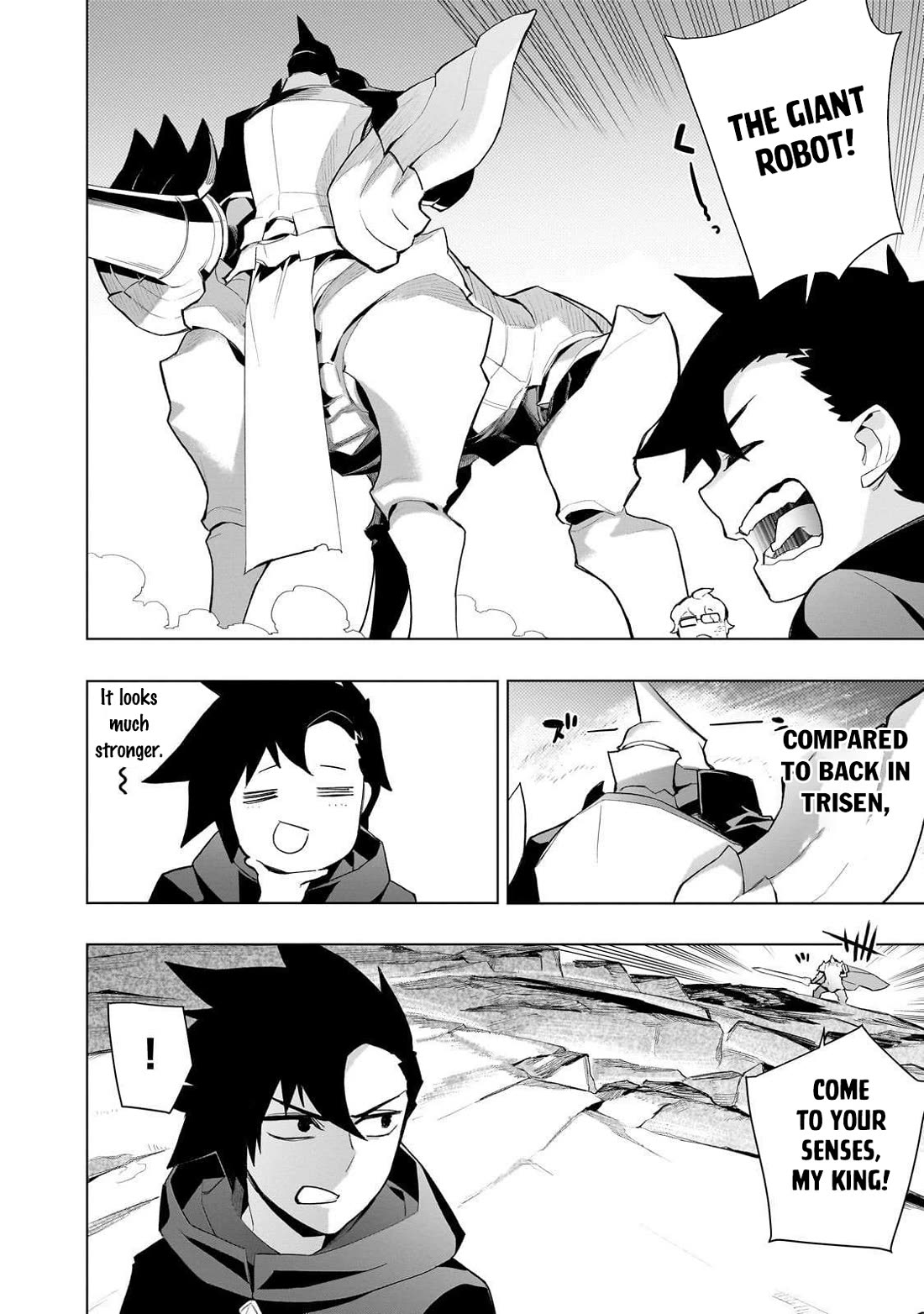 Kuro no Shoukanshi Chapter 169 page 11 - Chapter 169