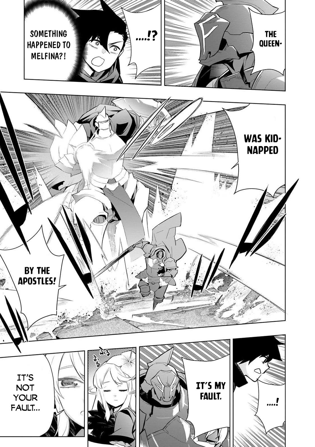 Kuro no Shoukanshi Chapter 169 page 14 - Chapter 169