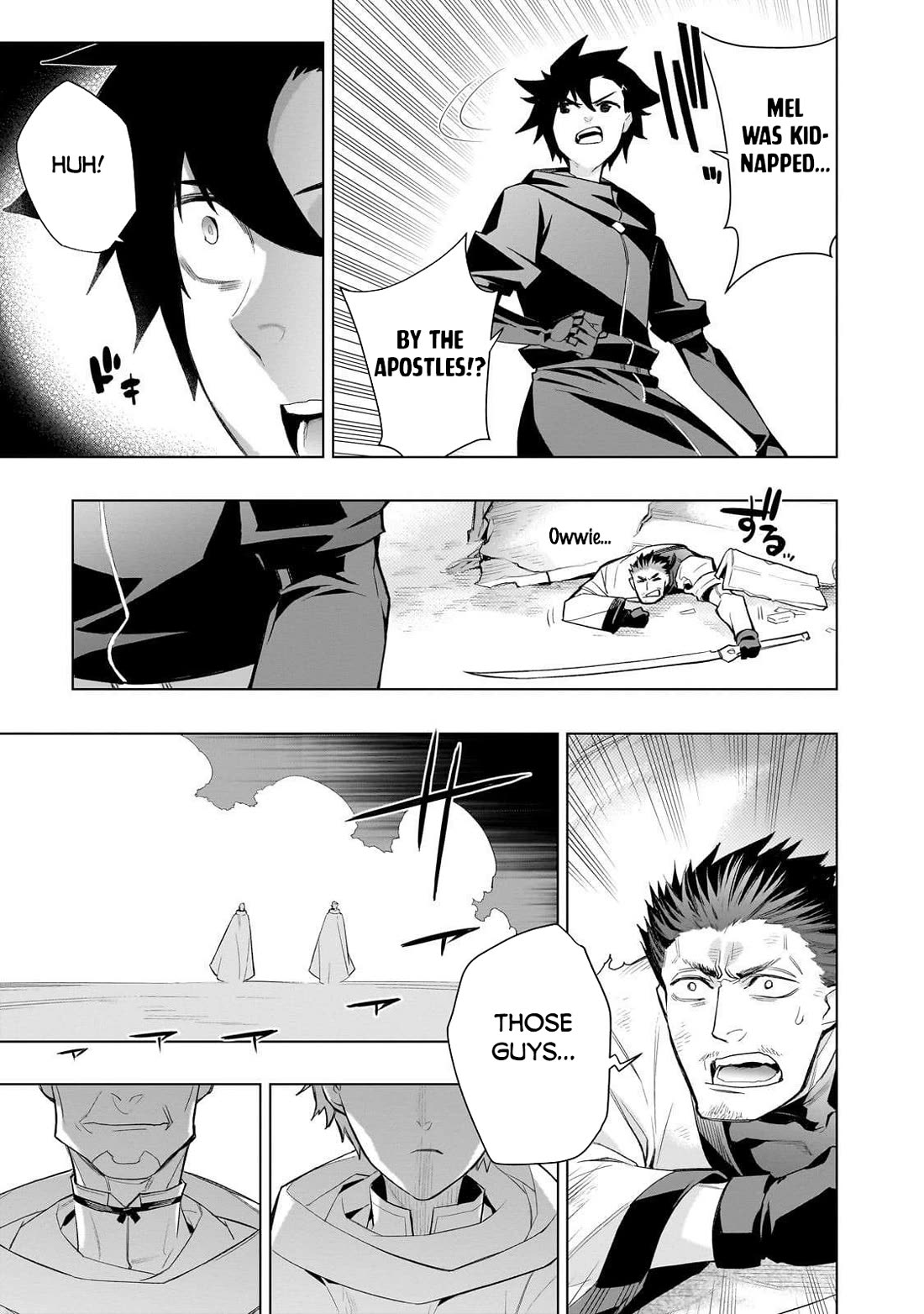 Kuro no Shoukanshi Chapter 169 page 16 - Chapter 169
