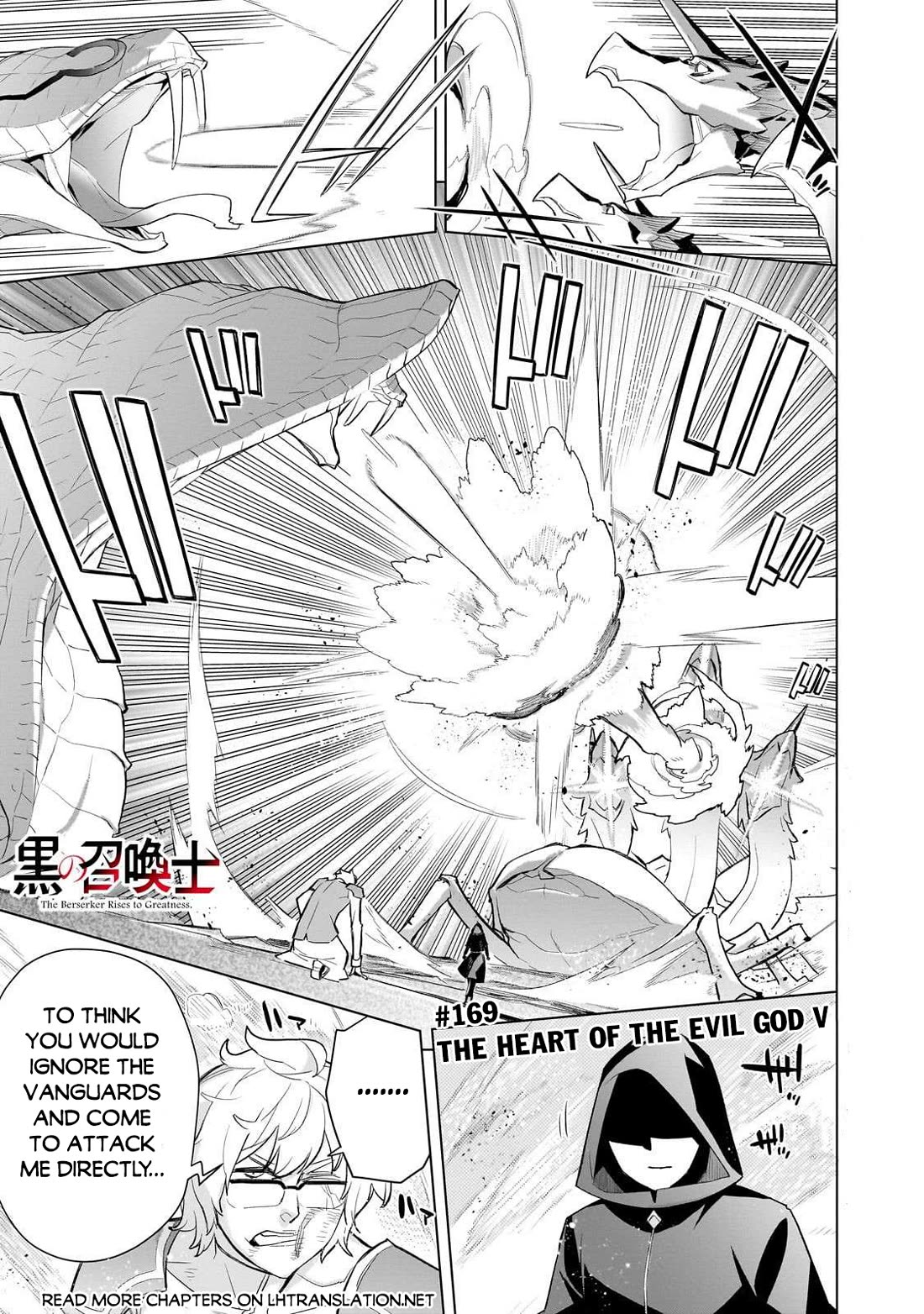 Kuro no Shoukanshi Chapter 169 page 2 - Chapter 169