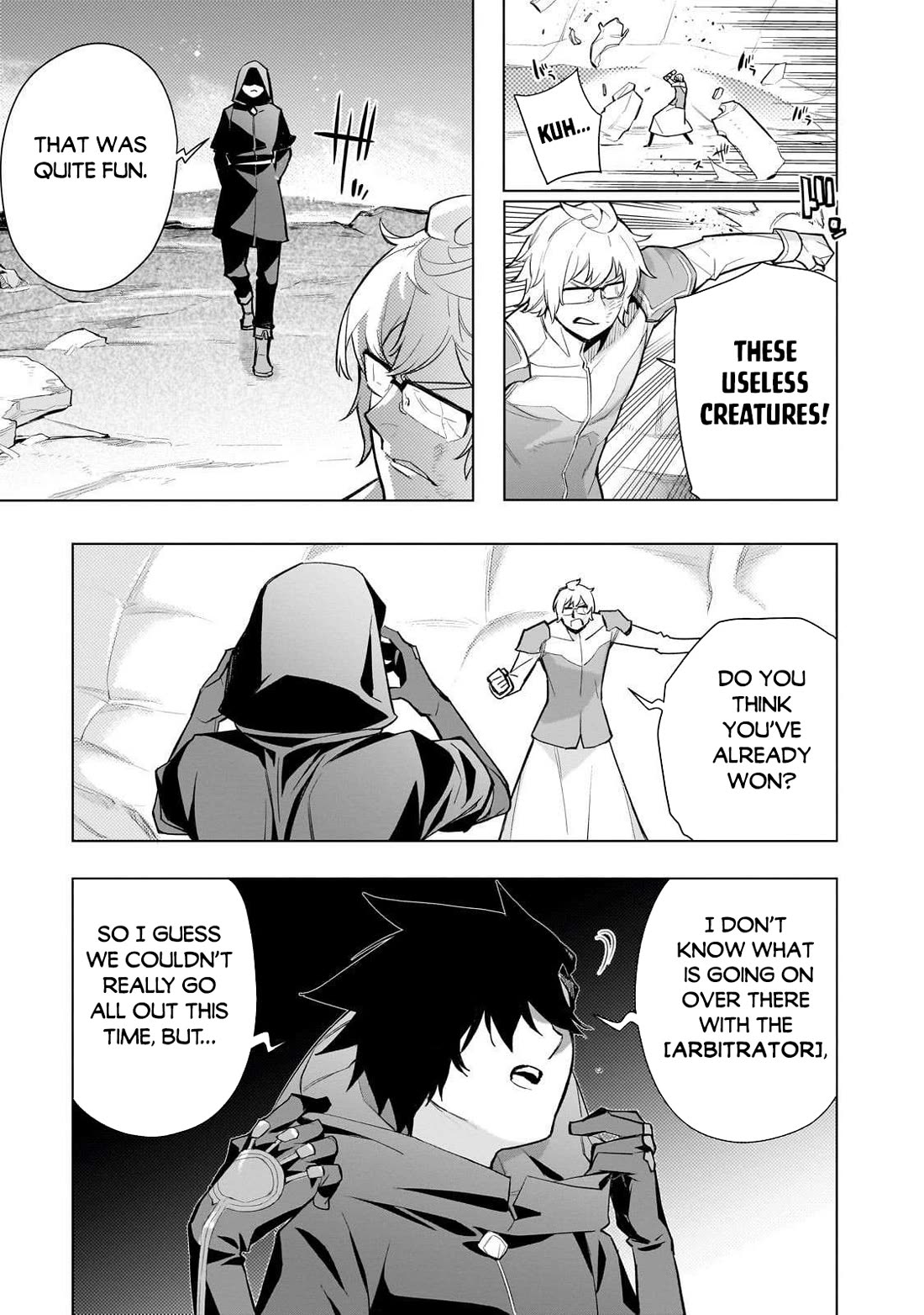 Kuro no Shoukanshi Chapter 169 page 6 - Chapter 169