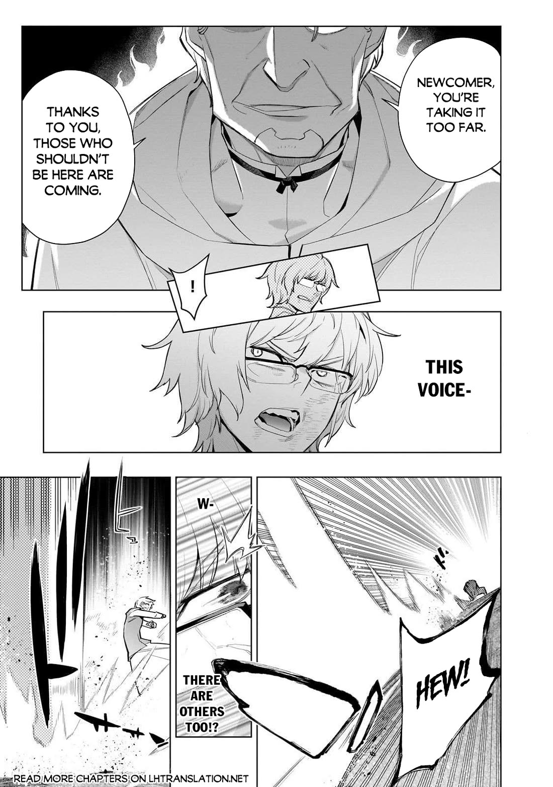 Kuro no Shoukanshi Chapter 169 page 8 - Chapter 169