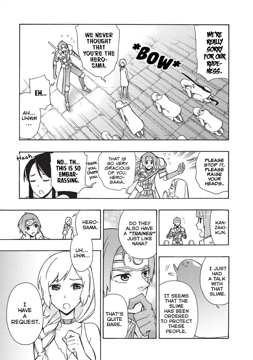 Kuro no Shoukanshi Chapter 17 page 10 - Chapter 17: The Hero I