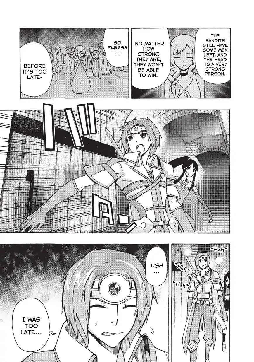 Kuro no Shoukanshi Chapter 17 page 12 - Chapter 17: The Hero I