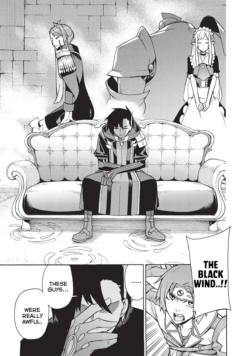 Kuro no Shoukanshi Chapter 17 page 14 - Chapter 17: The Hero I