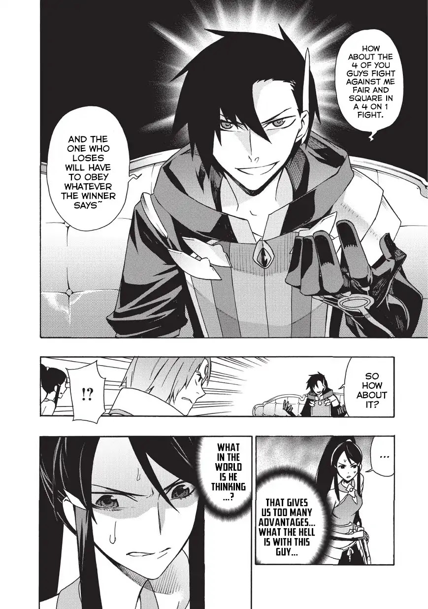 Kuro no Shoukanshi Chapter 17 page 17 - Chapter 17: The Hero I