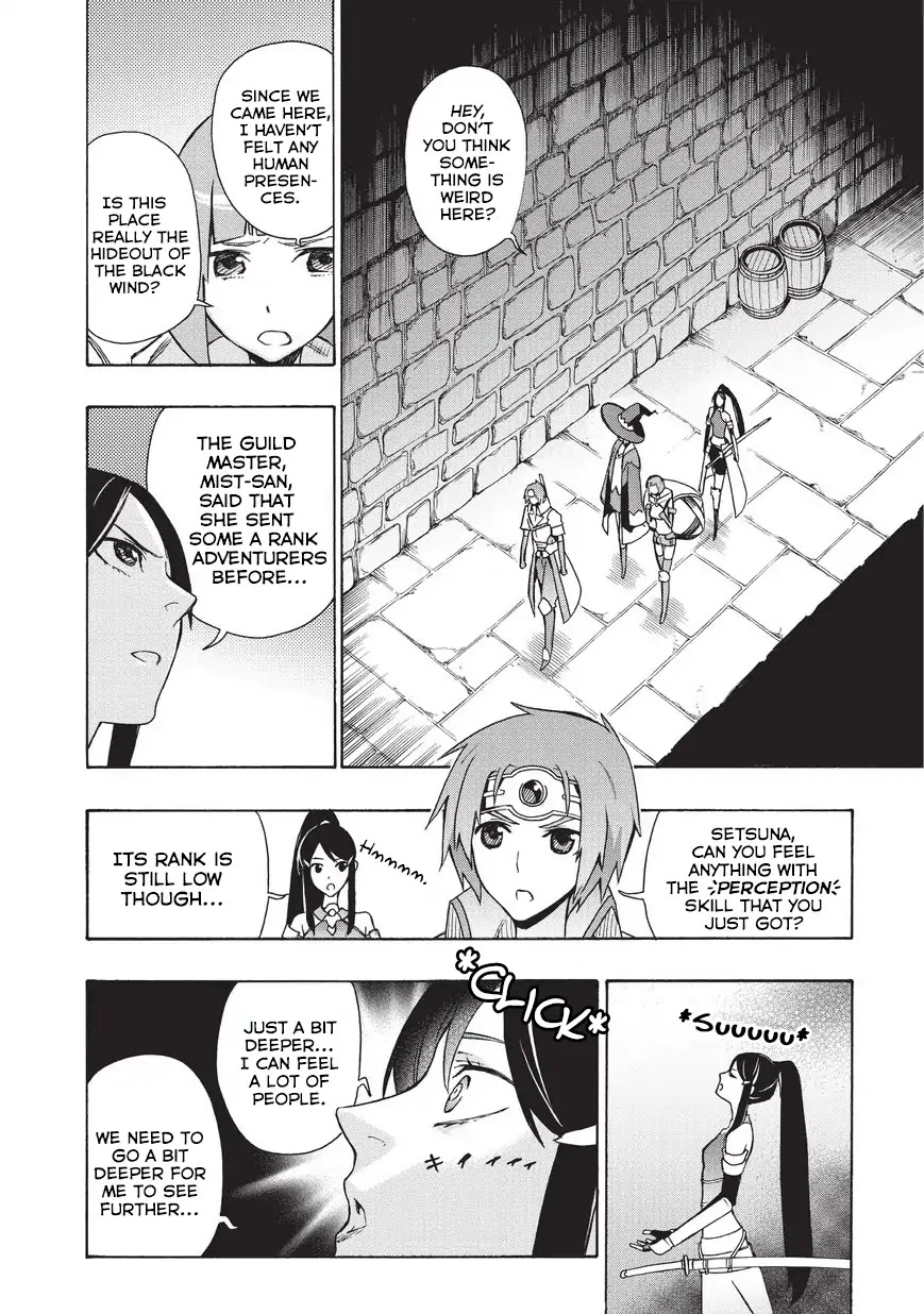Kuro no Shoukanshi Chapter 17 page 5 - Chapter 17: The Hero I