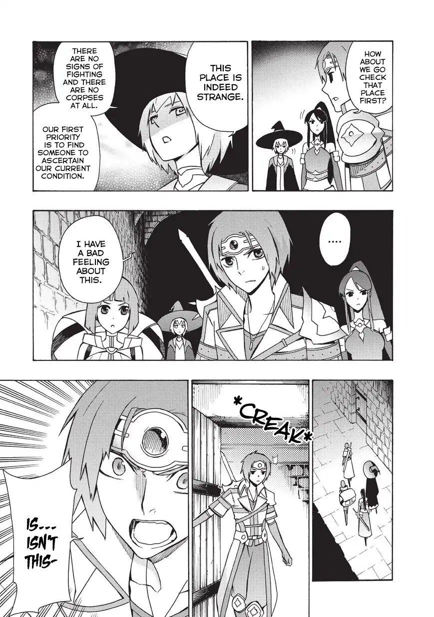 Kuro no Shoukanshi Chapter 17 page 6 - Chapter 17: The Hero I