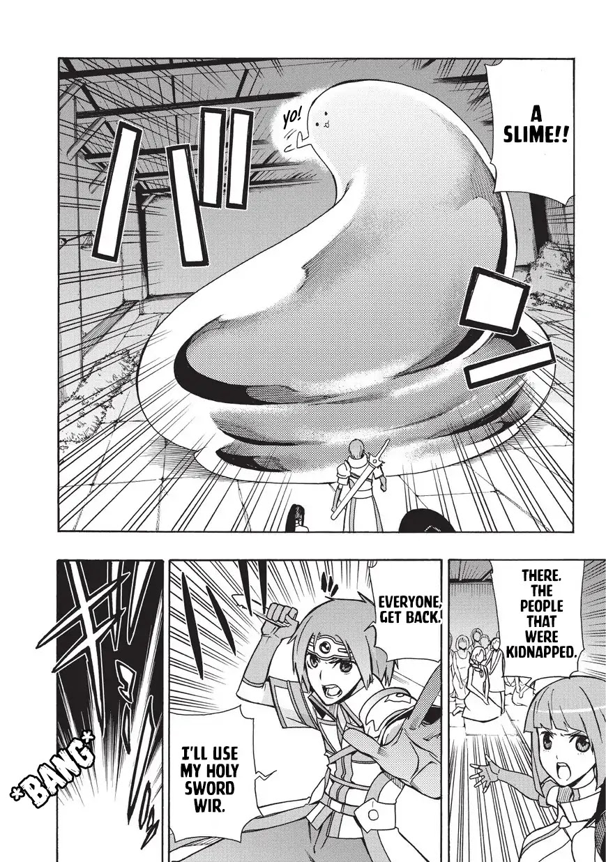 Kuro no Shoukanshi Chapter 17 page 7 - Chapter 17: The Hero I