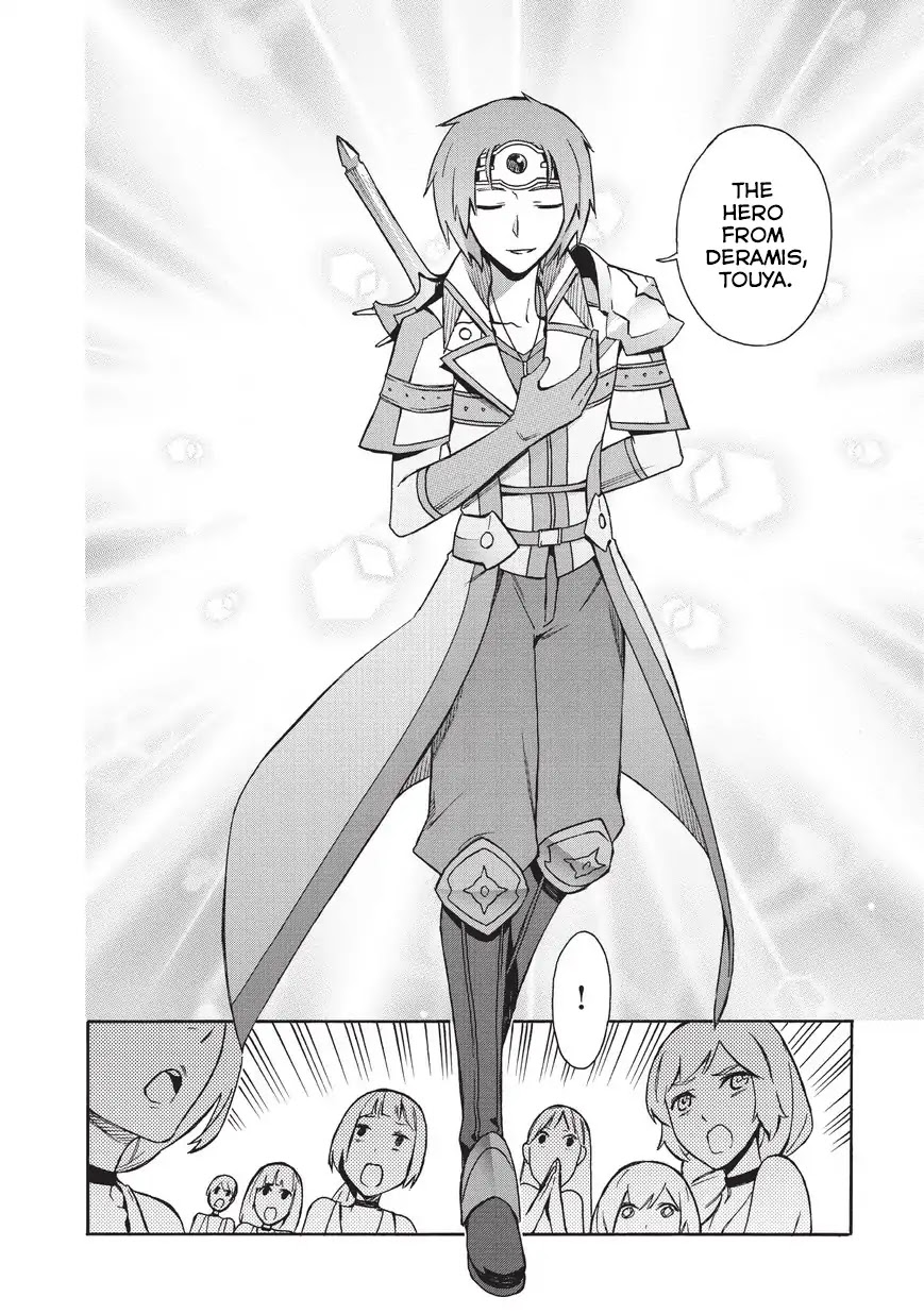 Kuro no Shoukanshi Chapter 17 page 9 - Chapter 17: The Hero I