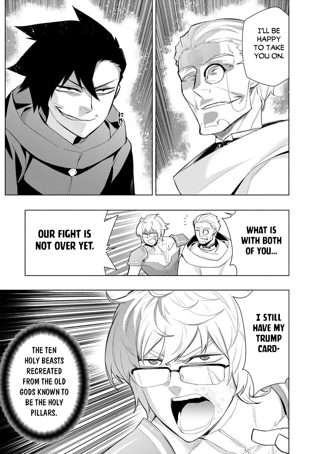 Kuro no Shoukanshi Chapter 170 page 10 - Chapter 170