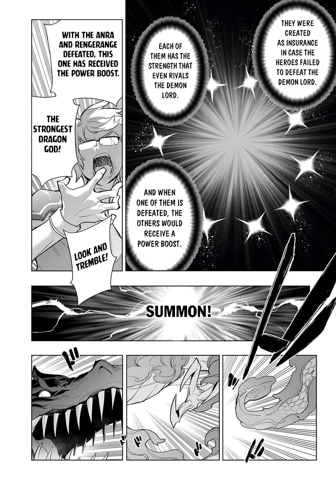 Kuro no Shoukanshi Chapter 170 page 11 - Chapter 170