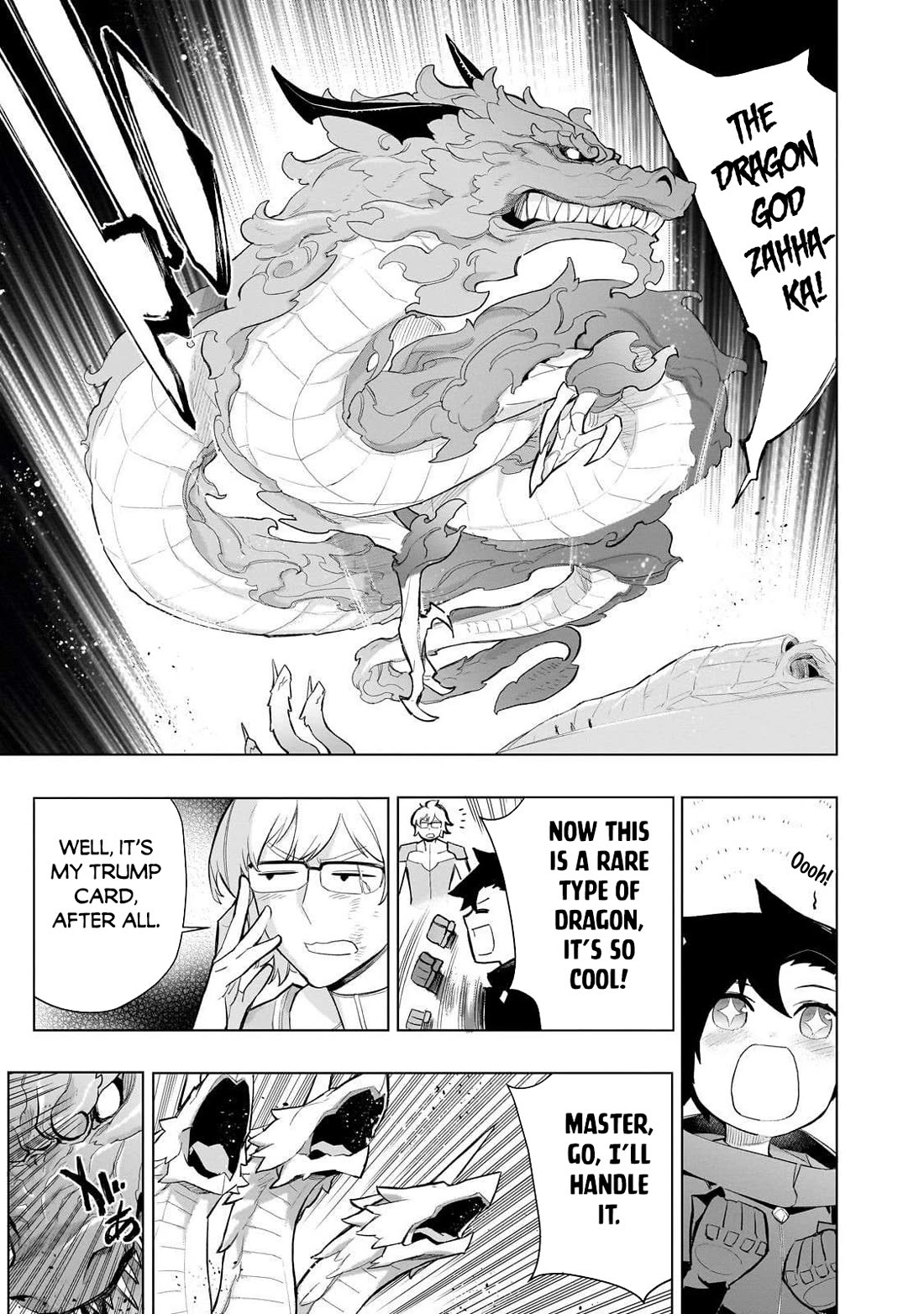 Kuro no Shoukanshi Chapter 170 page 12 - Chapter 170